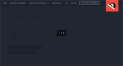 Desktop Screenshot of chrisanthony.com